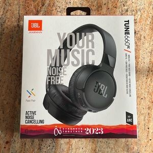JBL Active Noise Cancelling Wireless Headphones